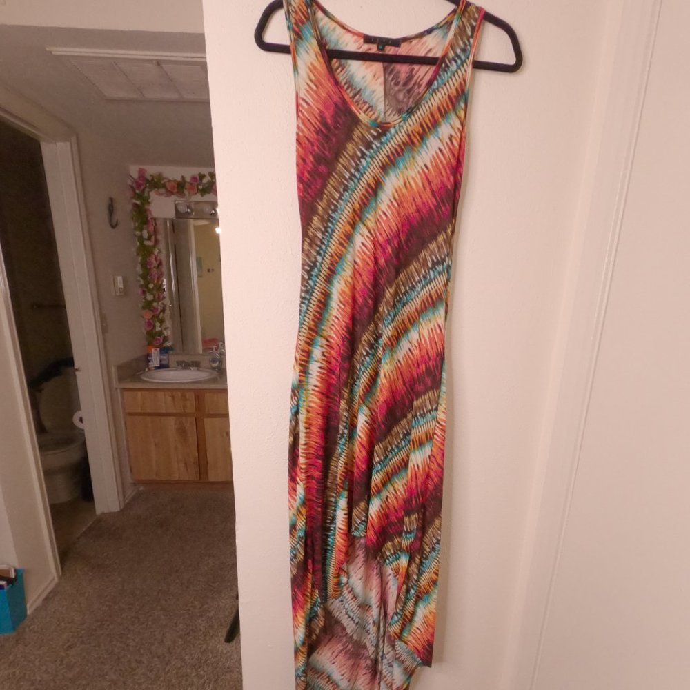 Tie-Dye Dress